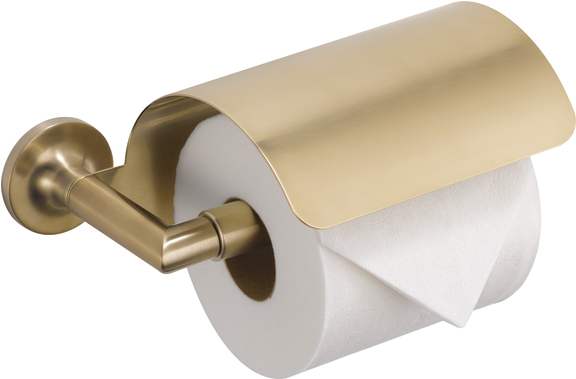 Tissue Paper Holder - Brizo 695075 Odin Single Post Tissue Holder Brilliance (600x600), Png Download