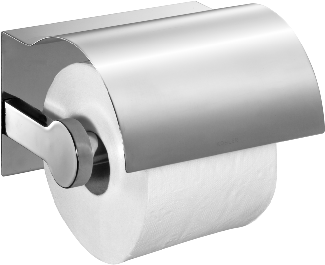 Toilet Paper Holder Transparent (697x570), Png Download
