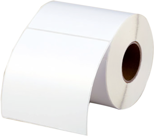 Chromo Label Plain Paper - 100mm X 100mm Barcode Labels (552x550), Png Download