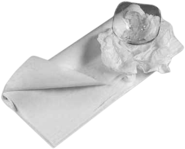 1mg White Tissue - Coin (400x400), Png Download