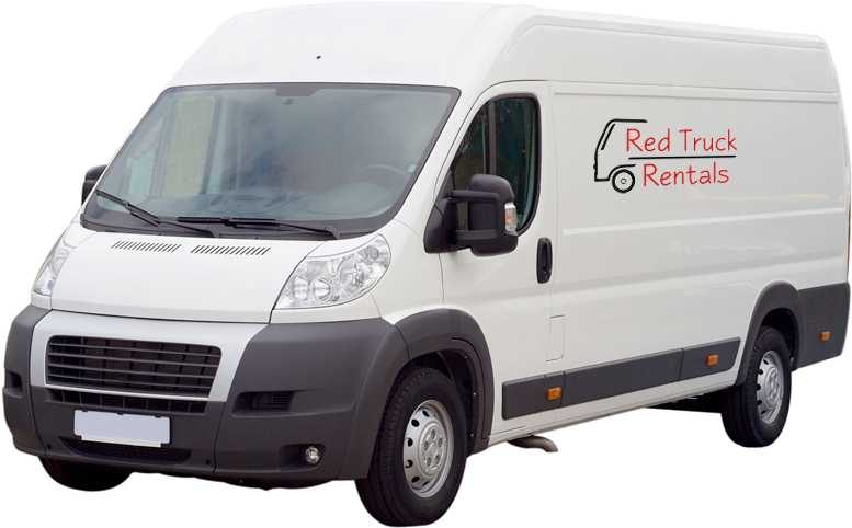 Rtt - Lorry Van (810x517), Png Download