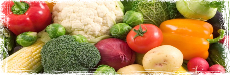 Healthy Food (800x261), Png Download