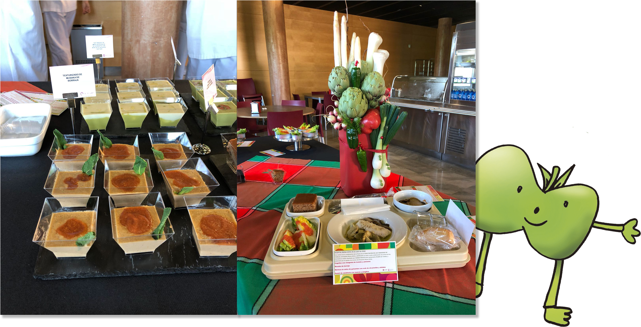 Exaltacion De Las Verduras 4 - Dish (2352x1292), Png Download