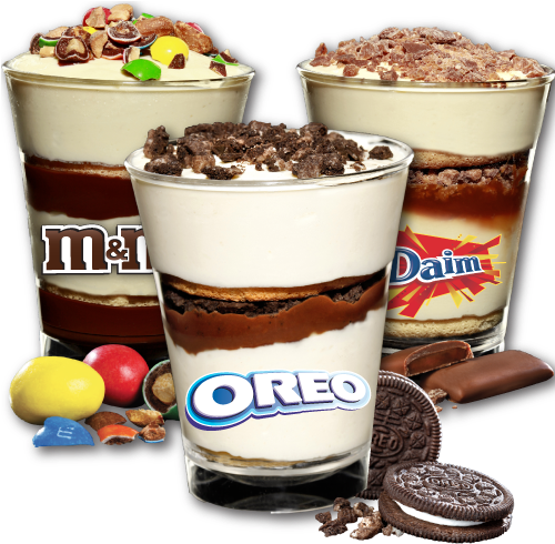 Tiramisu - Daim (500x500), Png Download