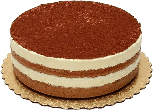 Italian Tiramisu Cake Flower Delivery Indonesia - Мио И Ритсу Юри (564x407), Png Download