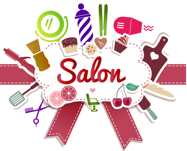 Salon Services - Blank Recipe Book Recipes & Notes: My Recipe Book: (650x524), Png Download
