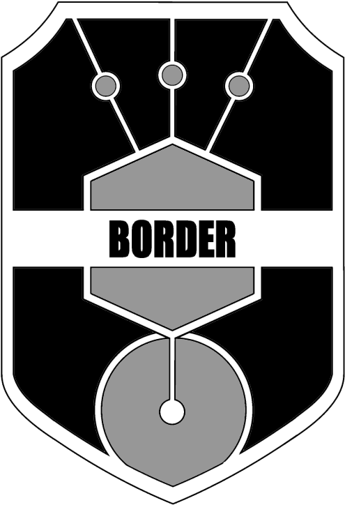 Border Emblem 2 - Border World Trigger (503x731), Png Download