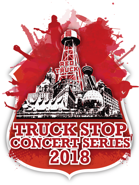 4th Annual Truck Stop Concert Series - Red Truck Concert Series 2018 (476x622), Png Download