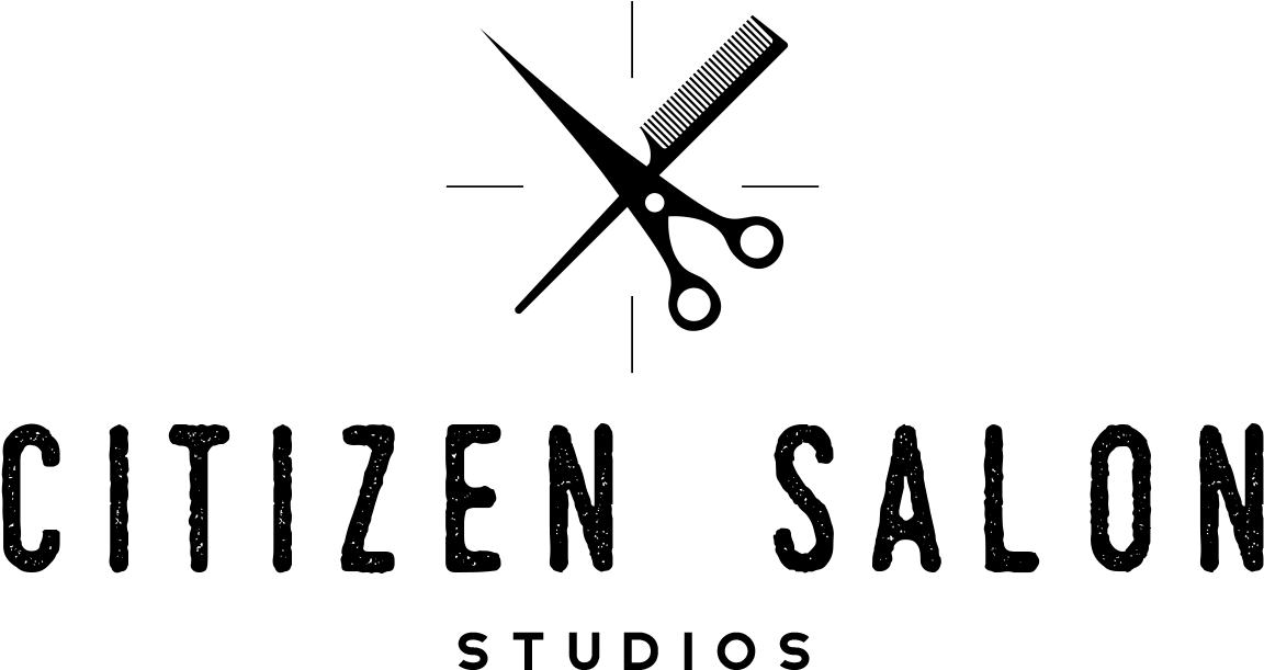 Citizen Salon Studios Png Black Transparent Bg - Citizen Salon Calgary (2000x1000), Png Download