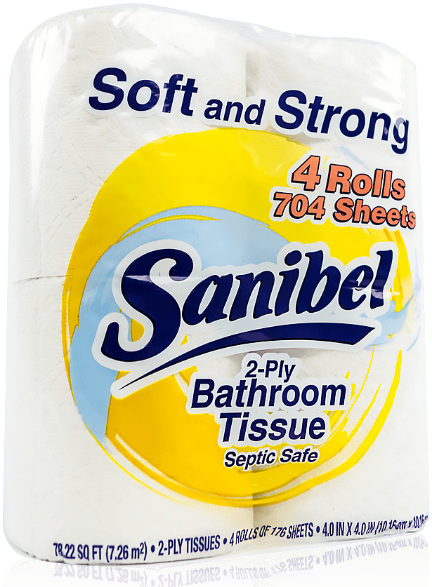 Toilet Paper Supplier - Ultrasoft (800x840), Png Download