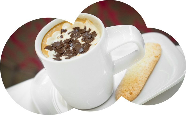 Mask-tiramisu - Cup (792x488), Png Download