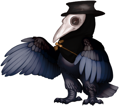 Dr Corvus - Rock Dove (445x400), Png Download