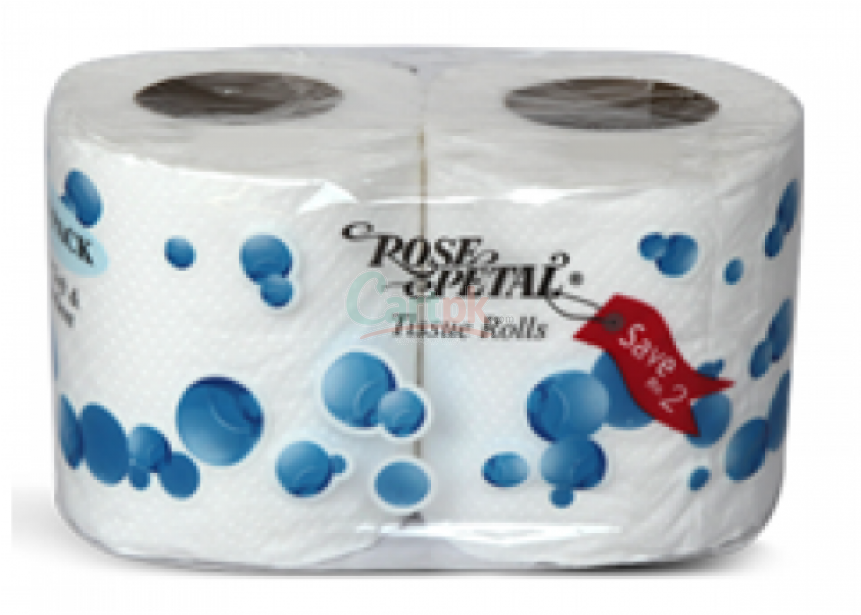 Rose Petal Toilet Tissue Paper Roll 10pcs Pack - Rose Petal Toilet Roll (860x1120), Png Download