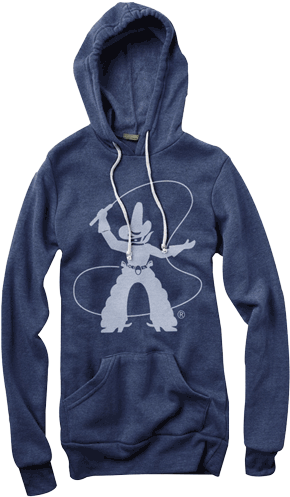Cowboy Navy Pullover - Jacket (500x500), Png Download