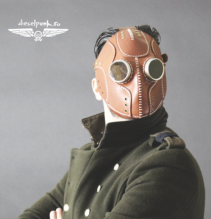 Cyberpunk Mask (720x747), Png Download