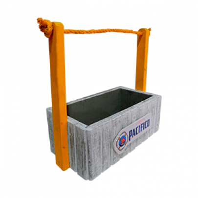 Cubeta Premium Pacifico Pieza - Plastic (430x404), Png Download