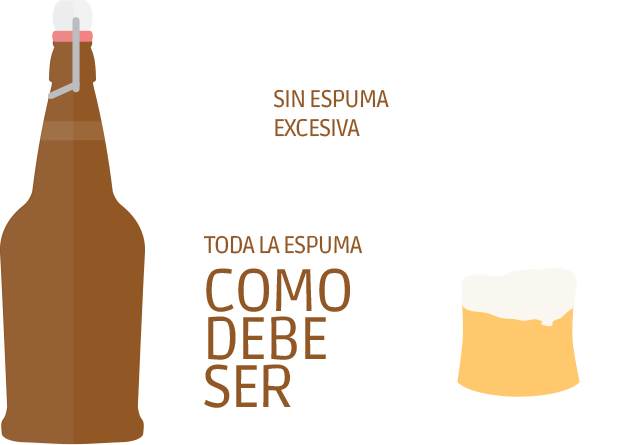 Servir Una Cerveza De Barril Con Pegas = Menos Espuma - Foam (640x445), Png Download