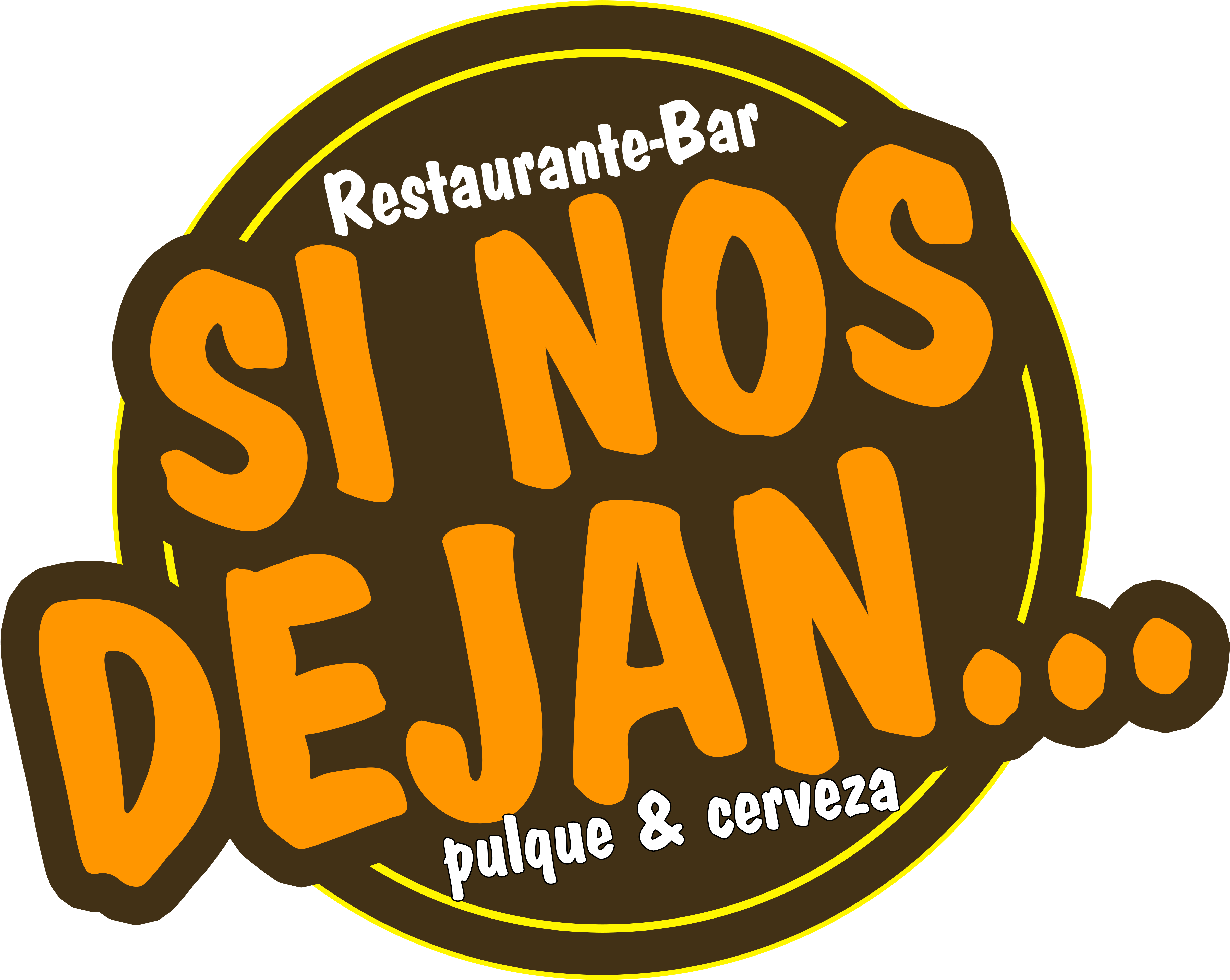 Si Nos Dejan, Pulque & Cerveza - Jpeg (5000x5000), Png Download