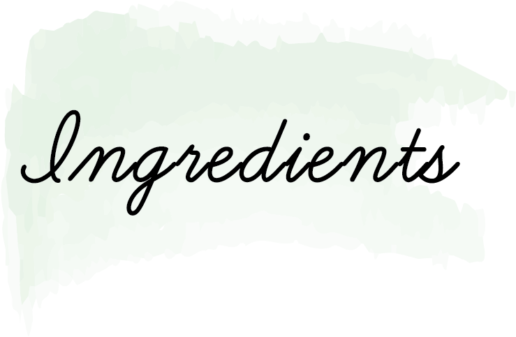 Ingredients Splotch@2x - Mast Cell Activation Syndrome (864x576), Png Download