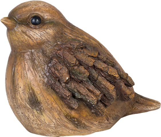 55455 Woodland Bird - La Hacienda Woodland Garden Bird Resin Animal Ornament (800x1200), Png Download
