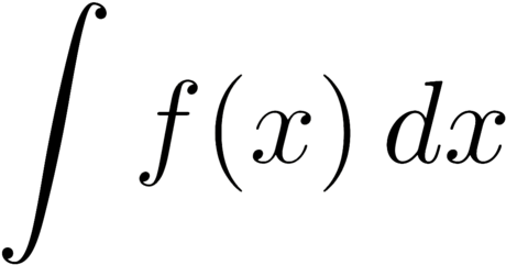 2015 03 10 1426021839 2228164 Integrale Indefinito - Integral F X Dx (570x295), Png Download