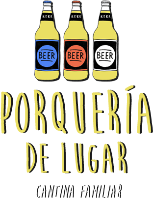 Apenas Se Alcanza A Notar La Entrada Del Local Desde - Beer Bottle (470x456), Png Download