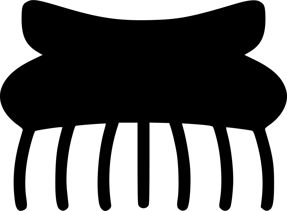 Hair Clip I (980x722), Png Download