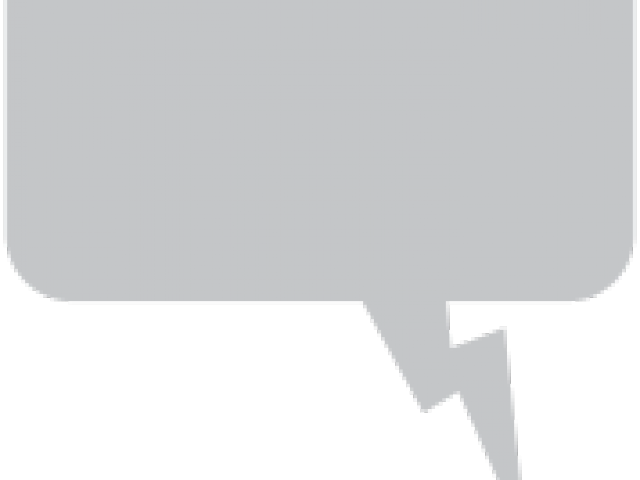 Square Speech Bubble - Sign (640x480), Png Download