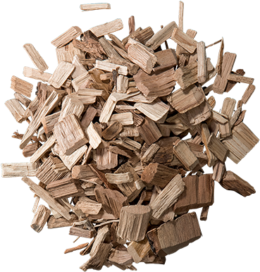 Chips De Madera De Hickory - Wood Chunk (373x394), Png Download