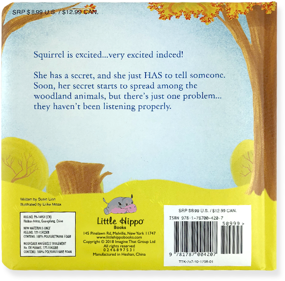 The Tale Of Squirrel's Secret - Carrot Soup (715x720), Png Download