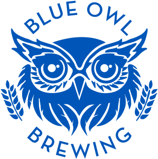 Blue Owl Brewing In Our Neighborhood Super Tasty Brewery - Blue Owl Brewing Logo (400x400), Png Download