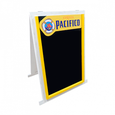 Pizarra Caballete Premium Pacifico - Easel (430x404), Png Download