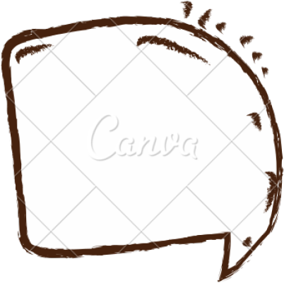 Square Speech Bubble - Speech (640x480), Png Download