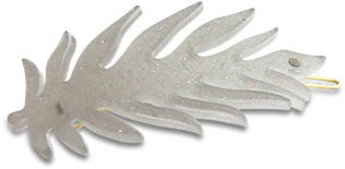 Hair Clip Leaf - Pico Leaf Hair Clip (360x497), Png Download