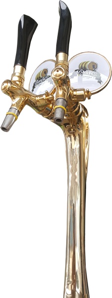 Disfruta De La Cerveza Al Estilo De Los Verdaderos - Tap (225x600), Png Download