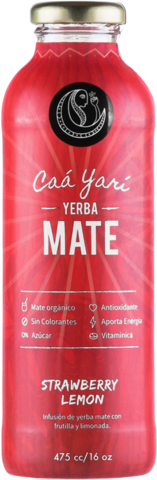 Bebida Yerba Mate Caá Yari Sweet Lemon 475 Cc (800x1067), Png Download