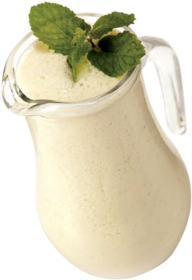 Limonada Refrescante - Suco Com Leite Png (350x400), Png Download