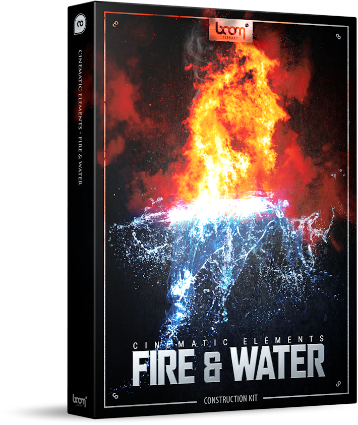 Fire & Water Construction Kit - Sample Library (1000x900), Png Download