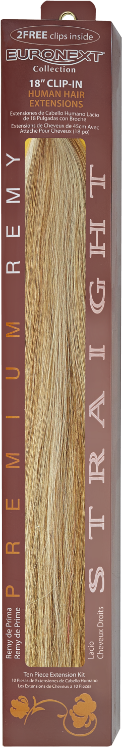 Euronext Clip-in Human Hair Extensions - Euronext Hair Extensions (1500x1500), Png Download