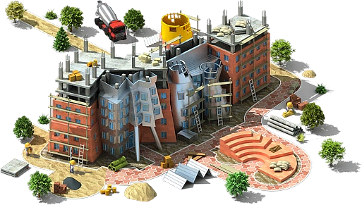 Calculus Lab Construction - Scale Model (513x291), Png Download