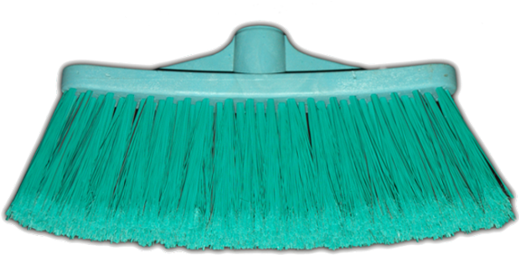 Escoba Domestica Sin Cabo - Plastic (603x603), Png Download