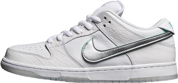 nike sb dunk low x diamond