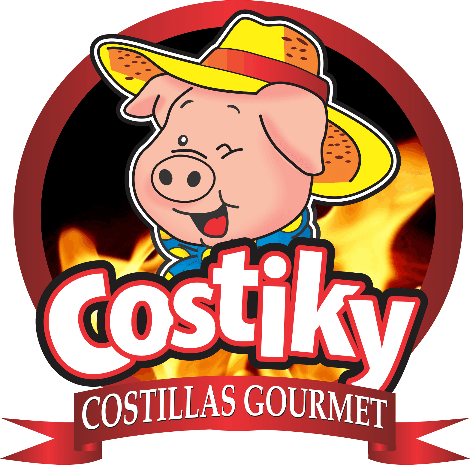 Costiky (1566x1550), Png Download