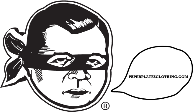 Paperplates Clothing Co - Paper Plates Clothing (654x400), Png Download