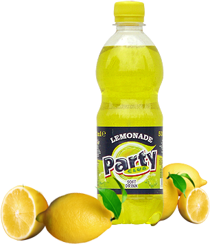 Party Club Lemonade (317x460), Png Download