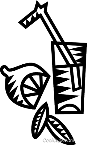 Limonada Livre De Direitos Vetores Clip Art Ilustração (290x480), Png Download