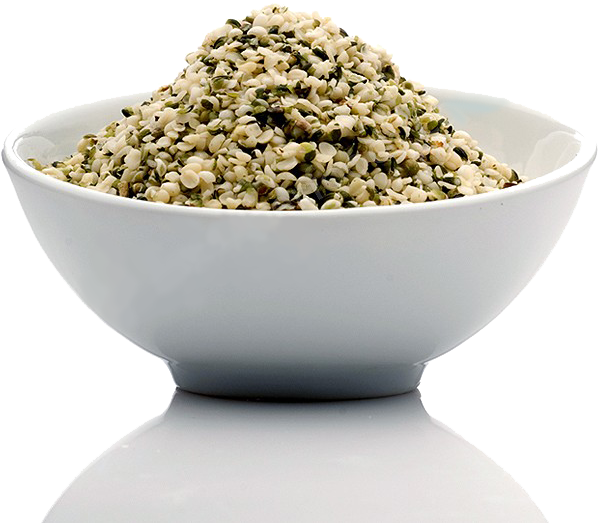 Hemp Seeds Free Download Png - Bowl Of Hemp Seeds (650x650), Png Download
