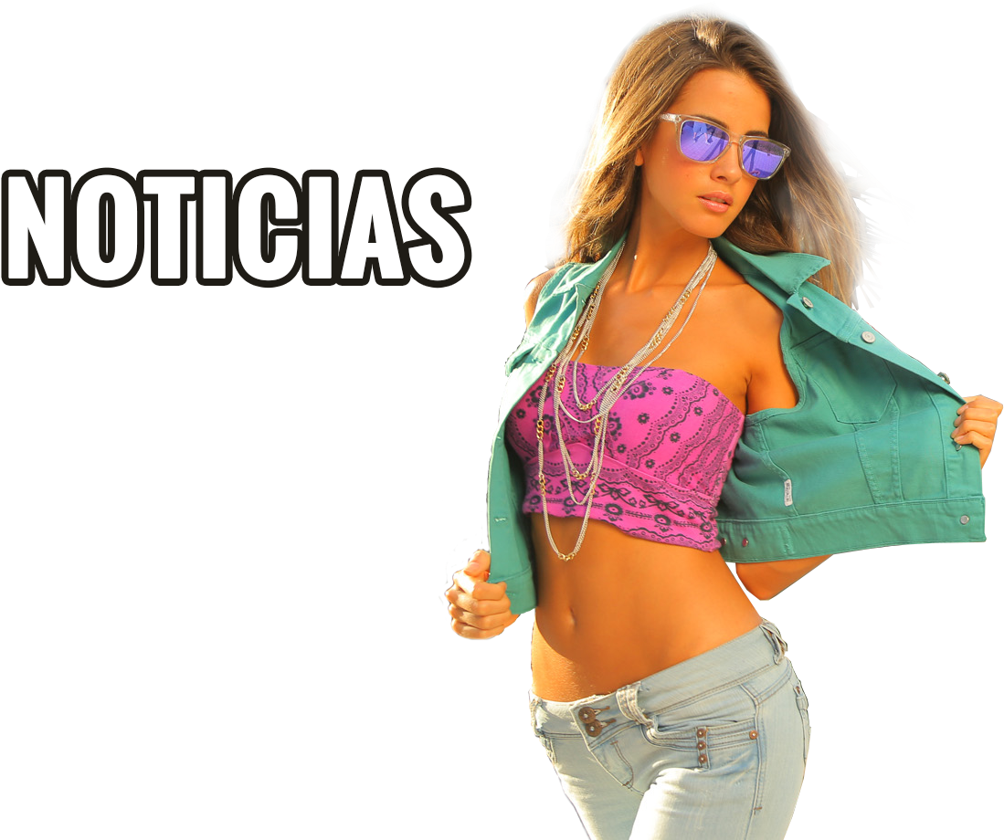 Cuidadosamente Para Poner En Sus Manos Una Marca Sin - Modelo Mujer Jeans Png (1440x960), Png Download