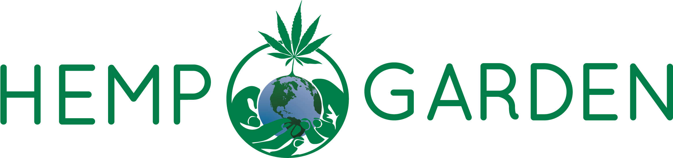 Hemp Garden - Garden City (2588x553), Png Download