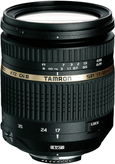 Objetivo Tamron Sp Af 17-50mm F/2,8 Xr Di Ii Vc - Tamron 17-50mm F/2.8 B005 Sp Xr Di Ii Vc Lens (650x650), Png Download